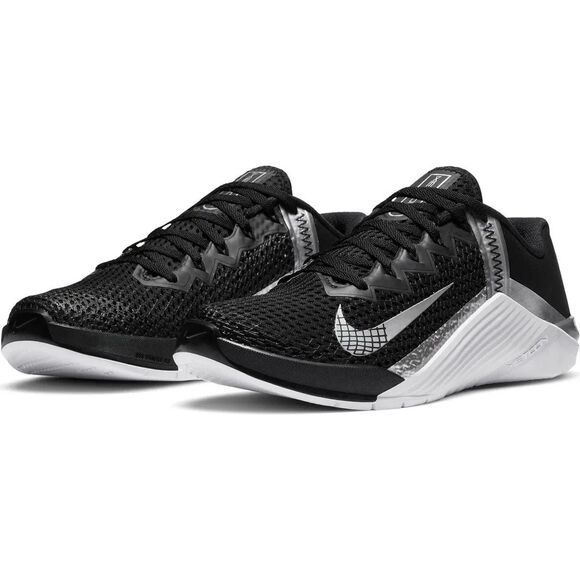 9W / 7.5M - [NEW] Women's Nike Metcon 6 Training Shoes 'Black' AT3160-010 - Picture 2 of 8